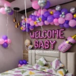 Welcome Baby Girl Room Decoration
