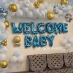 Welcome Baby Arch Decoration