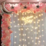 Welcome Baby Stage Decoration