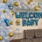 Welcome Baby Arch Decoration