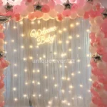 Welcome Baby Stage Decoration