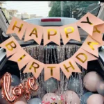 Car Dikki Decoration For Birthday