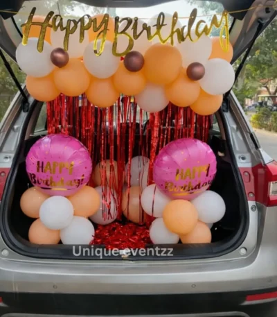 Car Boot Decoration