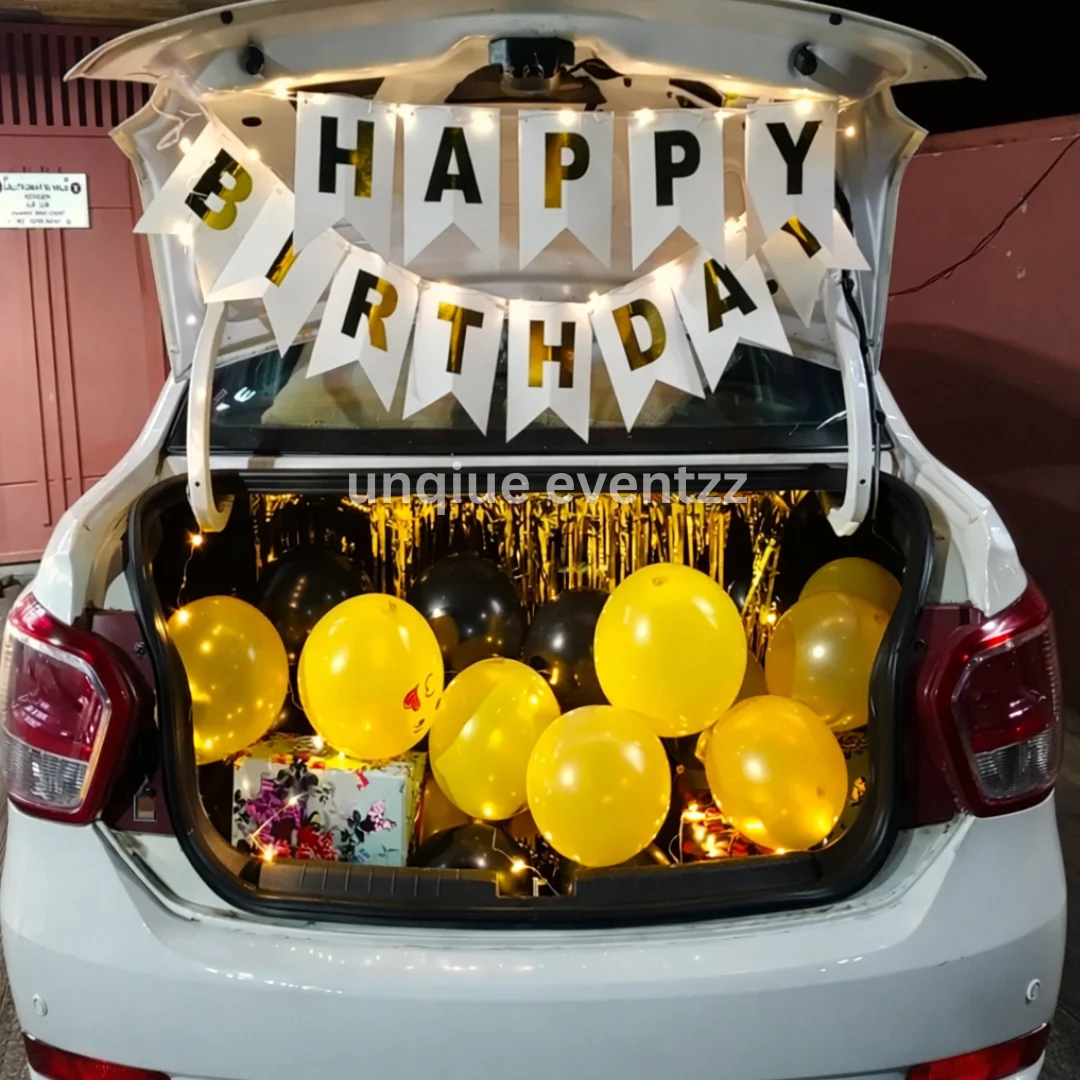 Simple Car Decoration Simple Car Decoration