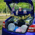 Car Surprise Decoration For Birthday