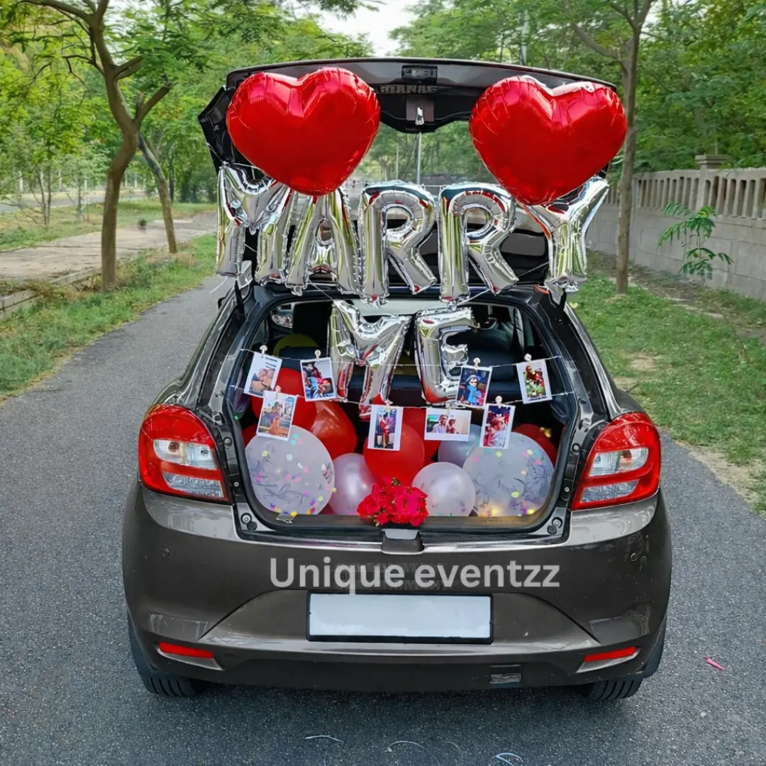 Proposal Car Boot Decoration Proposal Car Boot Decoration