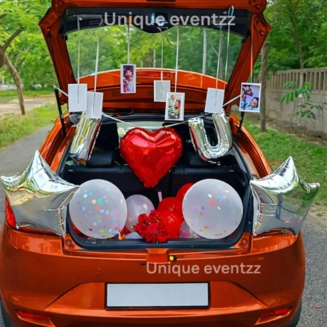 Proposal Car Boot Decoration Proposal Car Boot Decoration