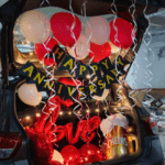 Car Boot Decoration For Anniversary