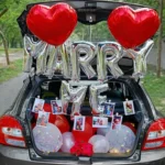 Proposal Car Boot Decoration