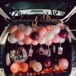 Car Dikki Decoration For Birthday