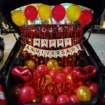 car dikki decoration for anniversary