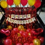 car dikki decoration for anniversary