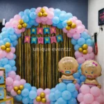 Baby Shower Ring Decoration