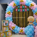 Baby Shower Ring Decoration