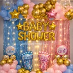 Lovely Baby Shower Them Decoration