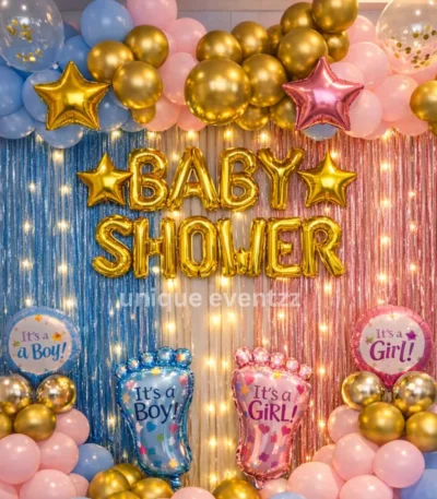 Lovely Baby Shower Them Decoration