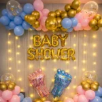 Baby Shower Pastel Them Decoration