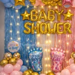 Lovely Baby Shower Them Decoration