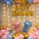 Baby Shower Pastel Them Decoration