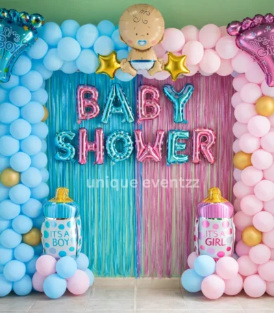 Baby Shower Wall Decor