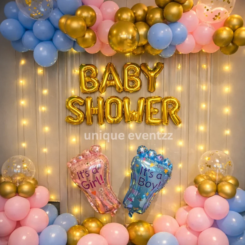 Baby Shower Pastel Them Decoration