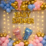 Baby Shower Pastel Them Decoration