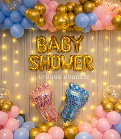 Baby Shower Pastel Them Decoration