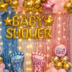 Lovely Baby Shower Them Decoration