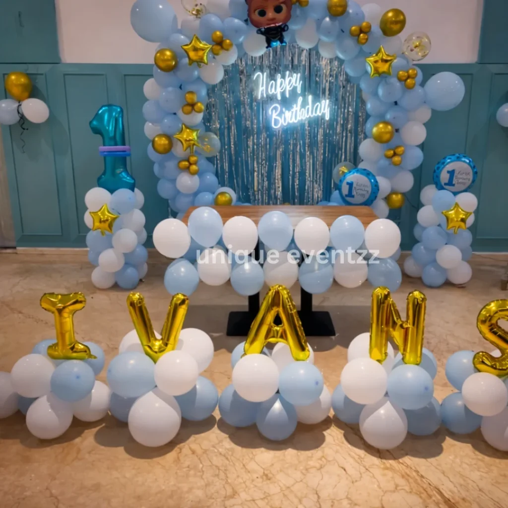 1st Birthday Decoration in Delhi