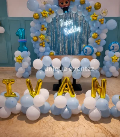 1st Birthday Decoration in Delhi