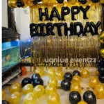 Simple Birthday Decoration