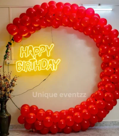 Birthday Surprise Decoration