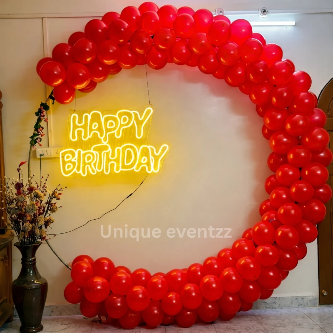 Birthday Surprise Decoration Birthday Surprise Decoration