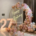 Ring Decoration for Birthday