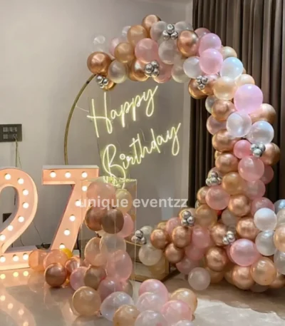 Ring Decoration for Birthday