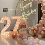 Ring Decoration for Birthday