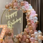 Ring Decoration for Birthday