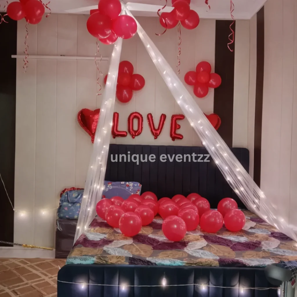 Simple cabana decor