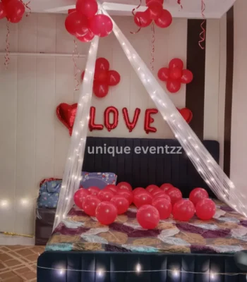 Simple cabana decor