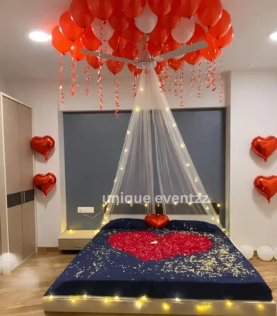 Romantic Cabana Love Decoration