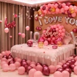 Romantic Proposal Room Decor