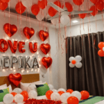 Proposal room decoration for Girlfriend
