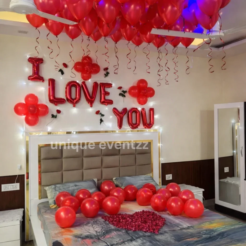 Romantic Proposal Decoration