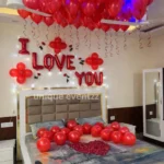 Romantic Proposal Decoration