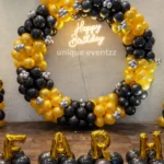 Birthday Ring Decoration