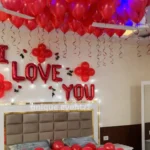 Romantic Proposal Decoration