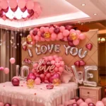 Romantic Proposal Room Decor