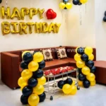 Birthday Room Decoration