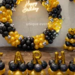 Birthday Ring Decoration
