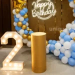 2nd birthday decoration